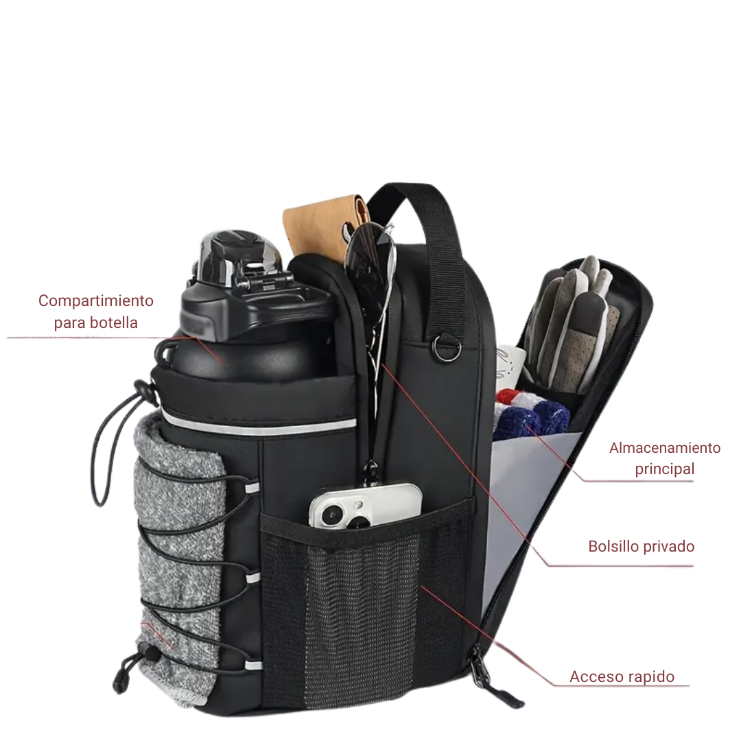 Bolso magnético